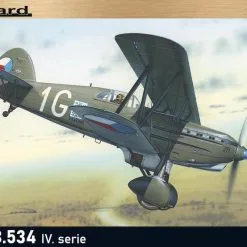 Eduard 1/48 Avia B.534 IV. Serie ProfiPACK Edition # 8192