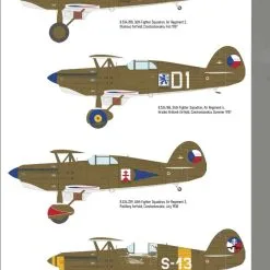 Eduard 1/48 Avia B.534 IV. Serie ProfiPACK Edition # 8192 -Aircraft Kits Sales edk8192 9