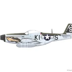 Eduard 1/48 North-American P-51D-5 Mustang ProfiPACK # 82101