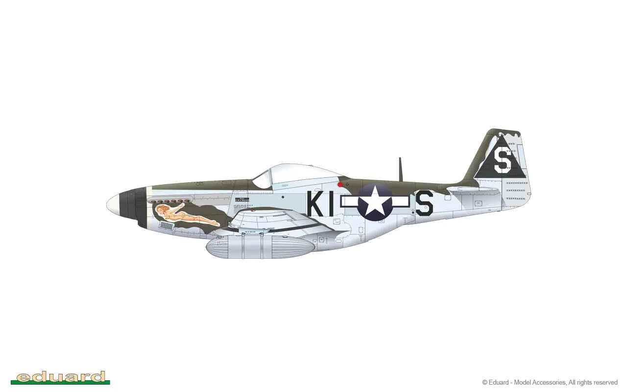 Eduard 1/48 North-American P-51D-5 Mustang ProfiPACK # 82101 3 Eduard 1/48 North-American P-51D-5 Mustang ProfiPACK # 82101