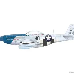 Eduard 1/48 North-American P-51D-5 Mustang ProfiPACK # 82101 30 Eduard 1/48 North-American P-51D-5 Mustang ProfiPACK # 82101 -Aircraft Kits Sales edk82101 12