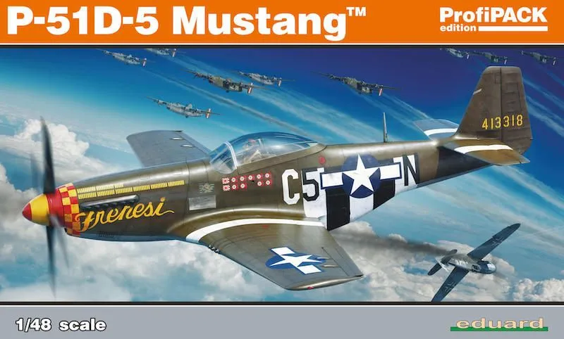 Eduard 1/48 North-American P-51D-5 Mustang ProfiPACK # 82101 18 Eduard 1/48 North-American P-51D-5 Mustang ProfiPACK # 82101 - Image 16