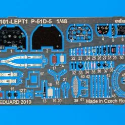Eduard 1/48 North-American P-51D-5 Mustang ProfiPACK # 82101 20 Eduard 1/48 North-American P-51D-5 Mustang ProfiPACK # 82101 -Aircraft Kits Sales edk82101 2