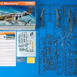 Eduard 1/48 North-American P-51D-5 Mustang ProfiPACK # 82101 27 Eduard 1/48 North-American P-51D-5 Mustang ProfiPACK # 82101 -Aircraft Kits Sales edk82101 9