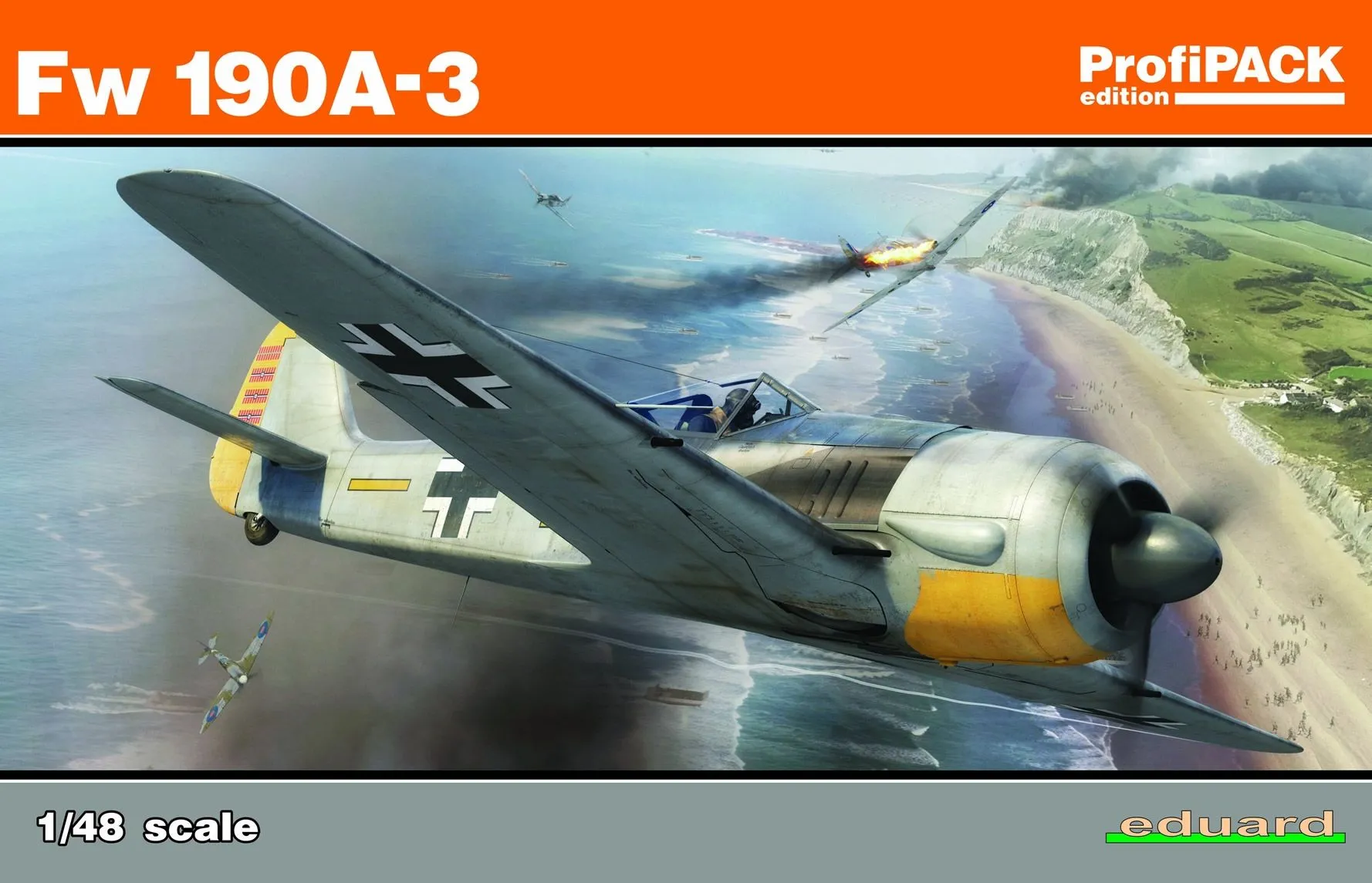 Eduard 1/48 Focke-Wulf Fw-190A-3 # 82144 3 Eduard 1/48 Focke-Wulf Fw-190A-3 # 82144