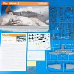 Eduard 1/48 Focke-Wulf Fw-190A-2 ProfiPACK Edition # 82146 29 Eduard 1/48 Focke-Wulf Fw-190A-2 ProfiPACK Edition # 82146 -Aircraft Kits Sales edk82146 1 scaled