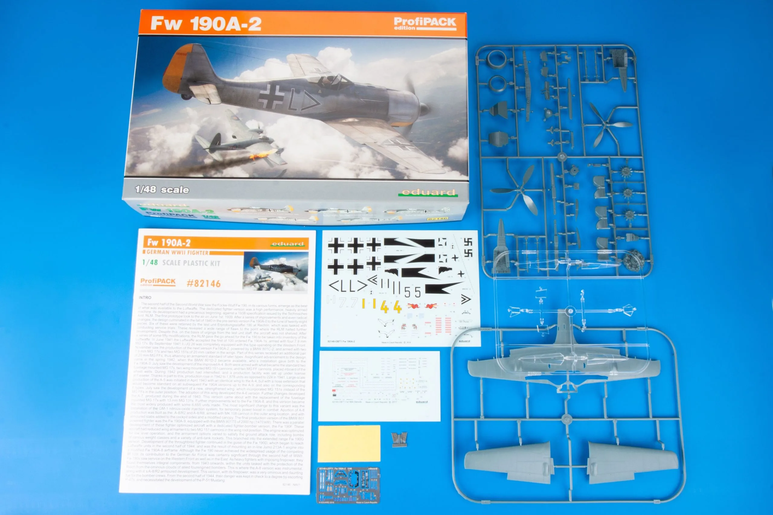 Eduard 1/48 Focke-Wulf Fw-190A-2 ProfiPACK Edition # 82146 15 Eduard 1/48 Focke-Wulf Fw-190A-2 ProfiPACK Edition # 82146 - Image 13