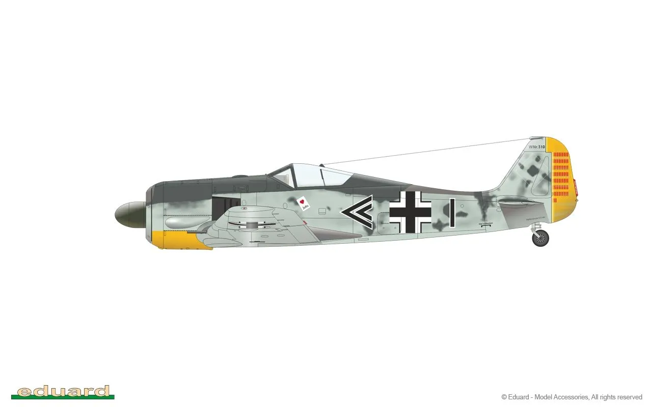Eduard 1/48 Focke-Wulf Fw-190A-2 ProfiPACK Edition # 82146 7 Eduard 1/48 Focke-Wulf Fw-190A-2 ProfiPACK Edition # 82146 - Image 5