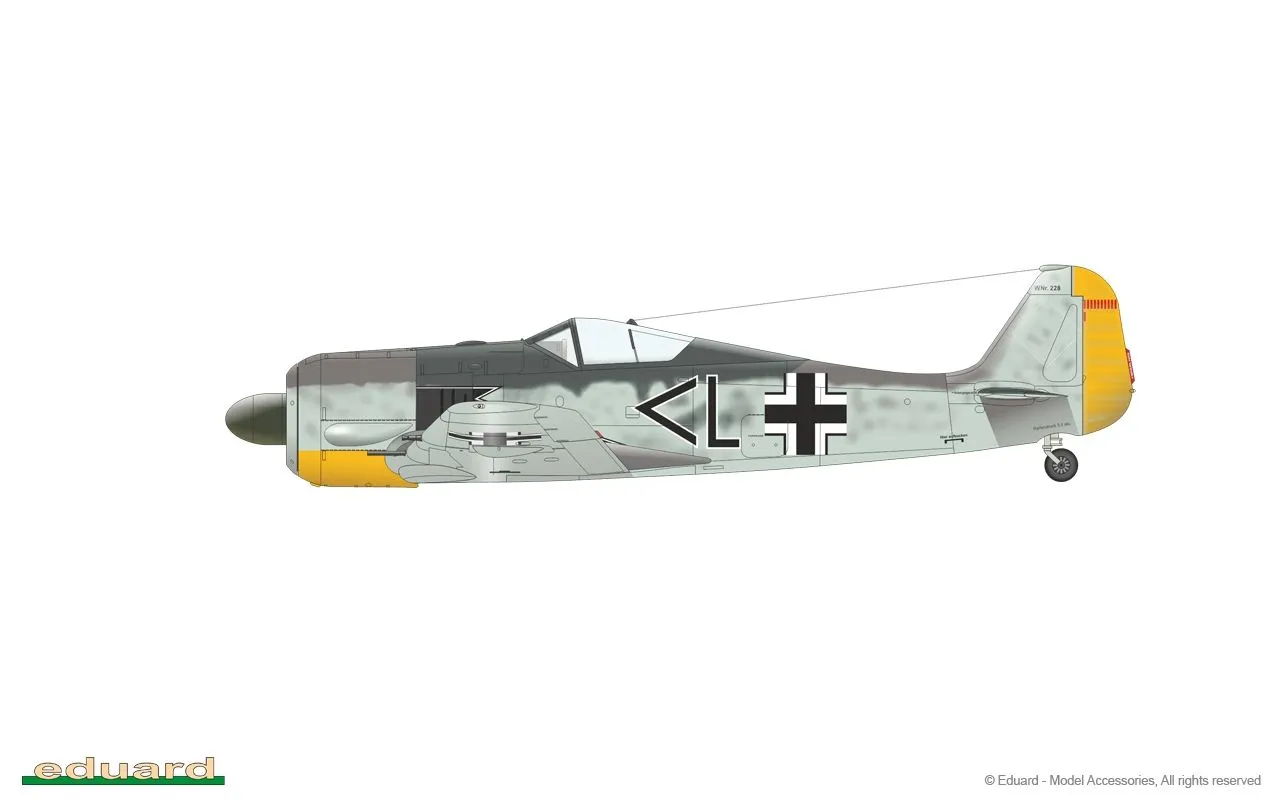 Eduard 1/48 Focke-Wulf Fw-190A-2 ProfiPACK Edition # 82146 6 Eduard 1/48 Focke-Wulf Fw-190A-2 ProfiPACK Edition # 82146 - Image 4