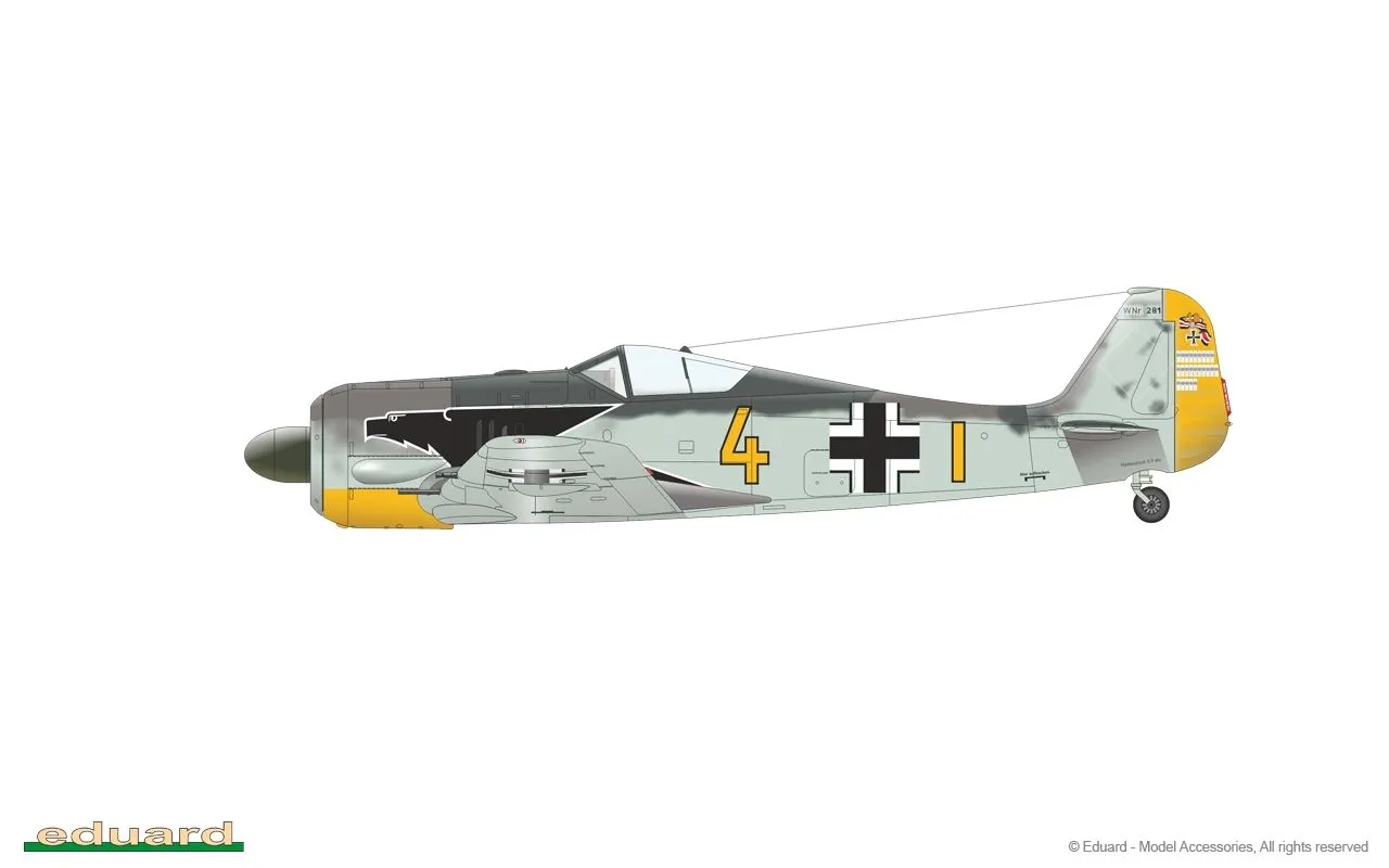 Eduard 1/48 Focke-Wulf Fw-190A-2 ProfiPACK Edition # 82146 5 Eduard 1/48 Focke-Wulf Fw-190A-2 ProfiPACK Edition # 82146 - Image 3