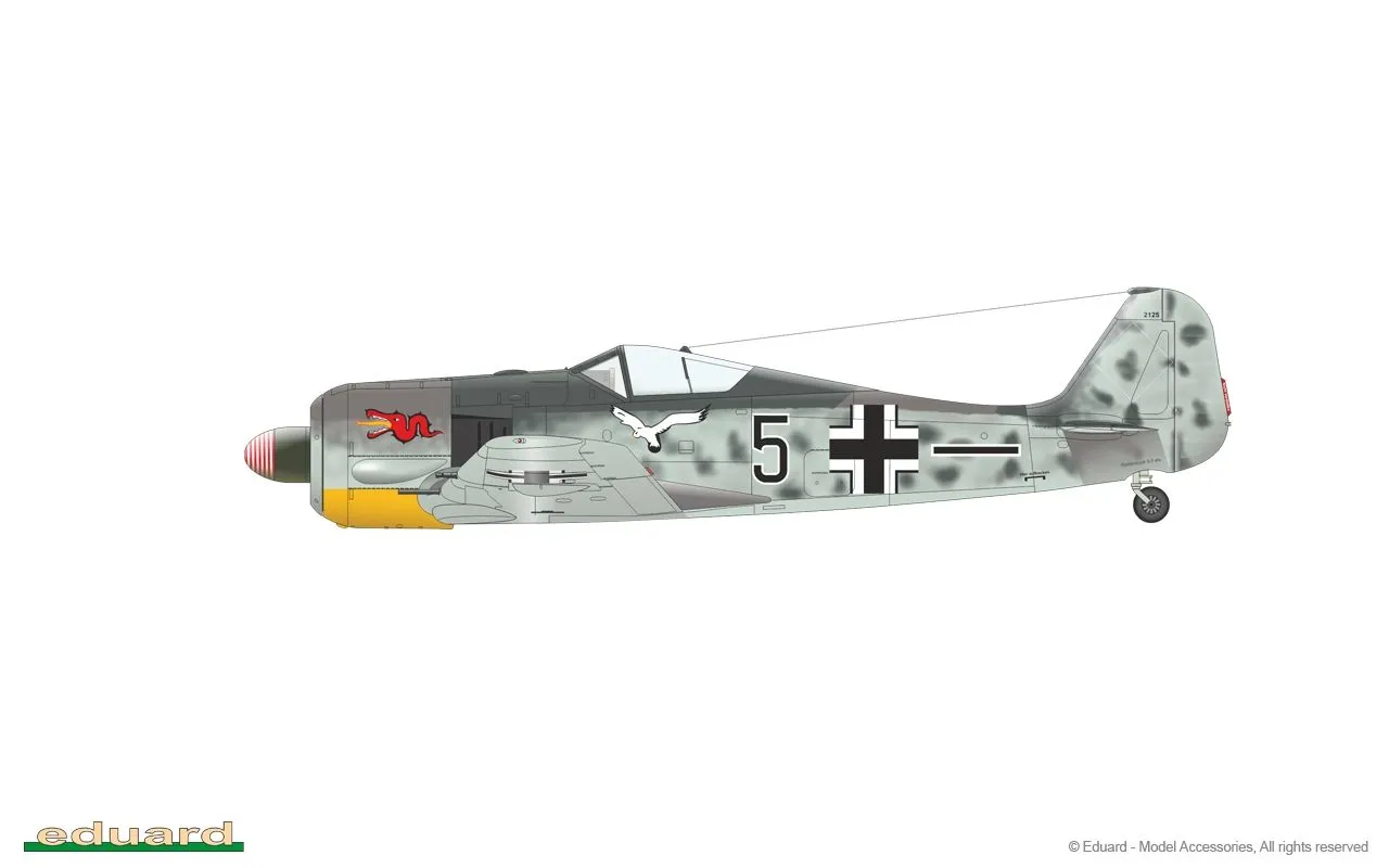 Eduard 1/48 Focke-Wulf Fw-190A-2 ProfiPACK Edition # 82146 4 Eduard 1/48 Focke-Wulf Fw-190A-2 ProfiPACK Edition # 82146 - Image 2