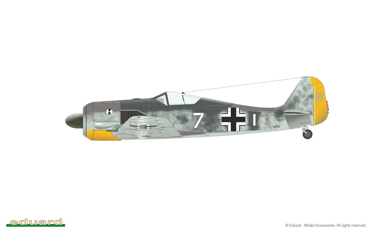 Eduard 1/48 Focke-Wulf Fw-190A-2 ProfiPACK Edition # 82146 3 Eduard 1/48 Focke-Wulf Fw-190A-2 ProfiPACK Edition # 82146