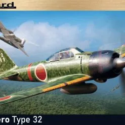 Eduard Kits 1/48 Mitsubishi A6M3 Zero Type 32 ProfiPACK Edition Kit # 82213