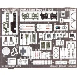 Eduard Kits 1/48 Mitsubishi A6M3 Zero Type 32 ProfiPACK Edition Kit # 82213 -Aircraft Kits Sales edk82213 2