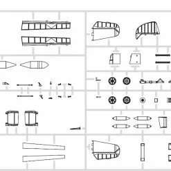 Eduard 1/48 Messerschmitt Bf-109E-1 ProfiPACK Edition Kit # 8261 -Aircraft Kits Sales edk8261 11