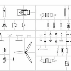 Eduard 1/48 Messerschmitt Bf-109E-1 ProfiPACK Edition Kit # 8261 -Aircraft Kits Sales edk8261 12