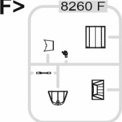 Eduard 1/48 Messerschmitt Bf-109E-1 ProfiPACK Edition Kit # 8261 -Aircraft Kits Sales edk8261 13