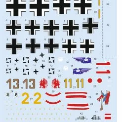 Eduard 1/48 Messerschmitt Bf-109E-1 ProfiPACK Edition Kit # 8261 -Aircraft Kits Sales edk8261 7