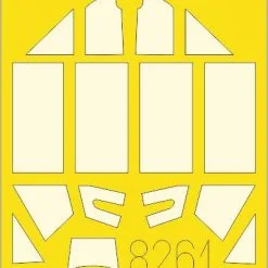 Eduard 1/48 Messerschmitt Bf-109E-1 ProfiPACK Edition Kit # 8261 -Aircraft Kits Sales edk8261 8