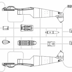 Eduard 1/48 Messerschmitt Bf-109E-1 ProfiPACK Edition Kit # 8261 -Aircraft Kits Sales edk8261 9