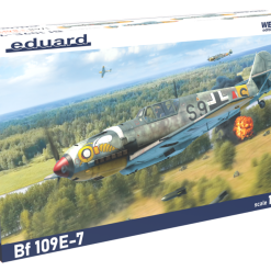 Eduard 1/48 Messerschmitt Bf-109E-7 Weekend Edition # 84178
