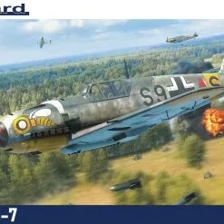 Eduard 1/48 Messerschmitt Bf-109E-7 Weekend Edition # 84178 -Aircraft Kits Sales edk84178 1