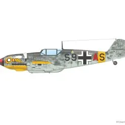 Eduard 1/48 Messerschmitt Bf-109E-7 Weekend Edition # 84178 -Aircraft Kits Sales edk84178 2