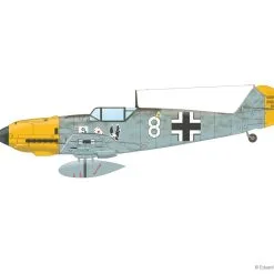 Eduard 1/48 Messerschmitt Bf-109E-7 Weekend Edition # 84178 -Aircraft Kits Sales edk84178 3
