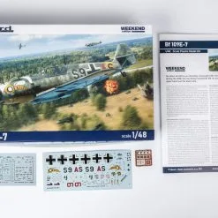 Eduard 1/48 Messerschmitt Bf-109E-7 Weekend Edition # 84178 -Aircraft Kits Sales edk84178 6