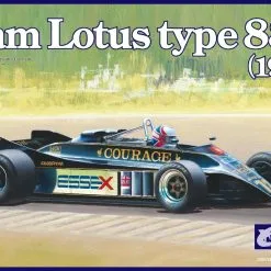Ebbro 1/20 Team Lotus Type 88B 1981 # SF010 -Aircraft Kits Sales emsf010