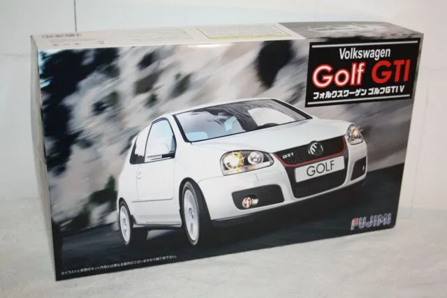 Fujimi 1/24 VW Golf GTi MkV Volswagen # 123158 4 Fujimi 1/24 VW Golf GTi MkV Volswagen # 123158 - Image 2
