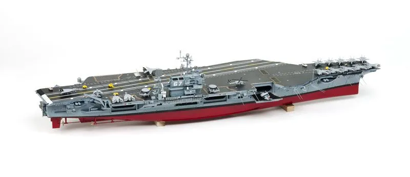 I LOVE KIT 1/350 USS John F Kennedy CV-67 (Ex Merit) # 65306 6 I LOVE KIT 1/350 USS John F Kennedy CV-67 (Ex Merit) # 65306 - Image 4