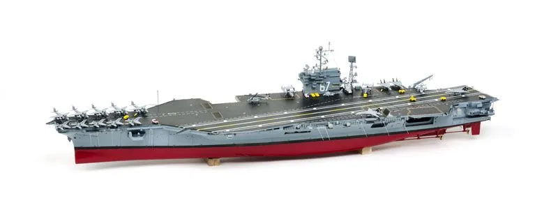 I LOVE KIT 1/350 USS John F Kennedy CV-67 (Ex Merit) # 65306 7 I LOVE KIT 1/350 USS John F Kennedy CV-67 (Ex Merit) # 65306 - Image 5