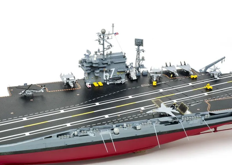 I LOVE KIT 1/350 USS John F Kennedy CV-67 (Ex Merit) # 65306 10 I LOVE KIT 1/350 USS John F Kennedy CV-67 (Ex Merit) # 65306 - Image 8