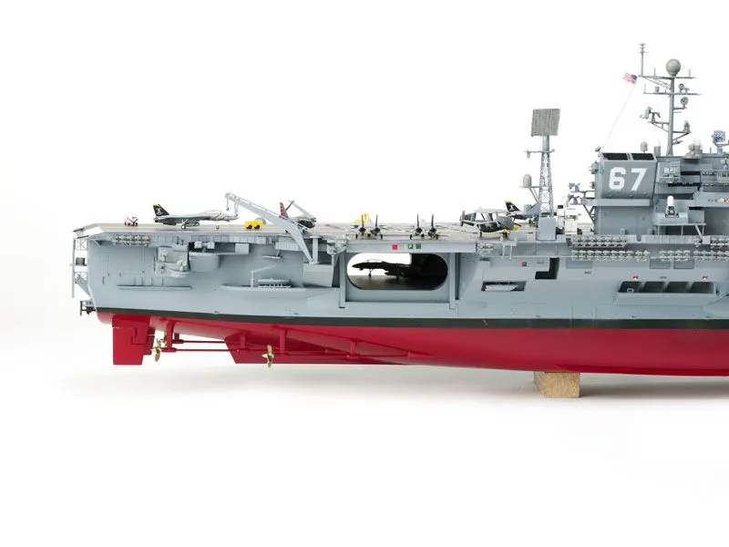 I LOVE KIT 1/350 USS John F Kennedy CV-67 (Ex Merit) # 65306 12 I LOVE KIT 1/350 USS John F Kennedy CV-67 (Ex Merit) # 65306 - Image 10