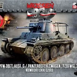 First To Fight Kits 1/72 Pz.Kpfw.38 Ausf.C/ PzBfwg 38(t) German Light Tank # 091