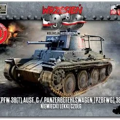 First To Fight Kits 1/72 Pz.Kpfw.38 Ausf.C/ PzBfwg 38(t) German Light Tank # 091 -Aircraft Kits Sales ftf091