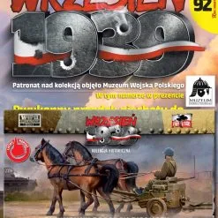 First To Fight Kits 1/72 Two-horse Carriage For Bofors 37 Mm Wz.36 # 092 -Aircraft Kits Sales ftf092