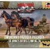 First To Fight Kits 1/72 Two-horse Carriage For Bofors 37 Mm Wz.36 # 092 -Aircraft Kits Sales ftf092 1