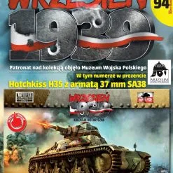 First To Fight Kits 1/72 Hotchkiss With A 37mm SA38 Gun # 094 8 First To Fight Kits 1/72 Hotchkiss With A 37mm SA38 Gun # 094 -Aircraft Kits Sales ftf094 1
