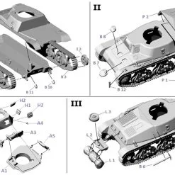 First To Fight Kits 1/72 Hotchkiss With A 37mm SA38 Gun # 094 9 First To Fight Kits 1/72 Hotchkiss With A 37mm SA38 Gun # 094 -Aircraft Kits Sales ftf094 2