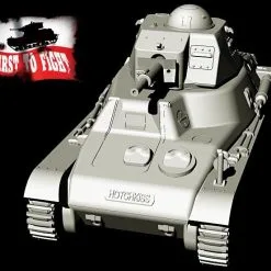 First To Fight Kits 1/72 Hotchkiss With A 37mm SA38 Gun # 094 10 First To Fight Kits 1/72 Hotchkiss With A 37mm SA38 Gun # 094 -Aircraft Kits Sales ftf094 3