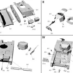 First To Fight Kits 1/72 AMR35 ZT1a French Reconnaissance Tank # 097 9 First To Fight Kits 1/72 AMR35 ZT1a French Reconnaissance Tank # 097 -Aircraft Kits Sales ftf097 2