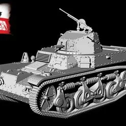 First To Fight Kits 1/72 AMR35 ZT1a French Reconnaissance Tank # 097 10 First To Fight Kits 1/72 AMR35 ZT1a French Reconnaissance Tank # 097 -Aircraft Kits Sales ftf097 3