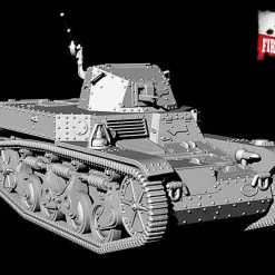 First To Fight Kits 1/72 AMR35 ZT1a French Reconnaissance Tank # 097 11 First To Fight Kits 1/72 AMR35 ZT1a French Reconnaissance Tank # 097 -Aircraft Kits Sales ftf097 4