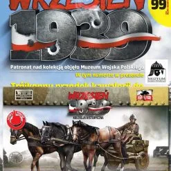 First To Fight Kits 1/72 Three-horse Cavalry Carriage For 37mm Bofors Wz. 36 7 First To Fight Kits 1/72 Three-horse Cavalry Carriage For 37mm Bofors Wz. 36 -Aircraft Kits Sales ftf099 3