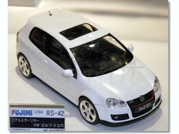 Fujimi 1/24 VW Golf GTi MkV Volswagen # 123158 6 Fujimi 1/24 VW Golf GTi MkV Volswagen # 123158 - Image 4