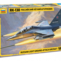 Zvezda 1/48 Yakovlev Yak-130 Russian Trainer # 4821