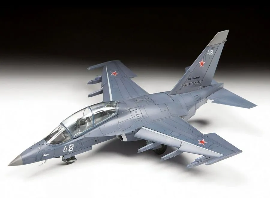 Zvezda 1/48 Yakovlev Yak-130 Russian Trainer # 4821 8 Zvezda 1/48 Yakovlev Yak-130 Russian Trainer # 4821 - Image 6