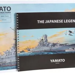 EModels Glow2B 1/200 IJN Yamato Battleship # 64010 18 EModels Glow2B 1/200 IJN Yamato Battleship # 64010 -Aircraft Kits Sales gal64010 2